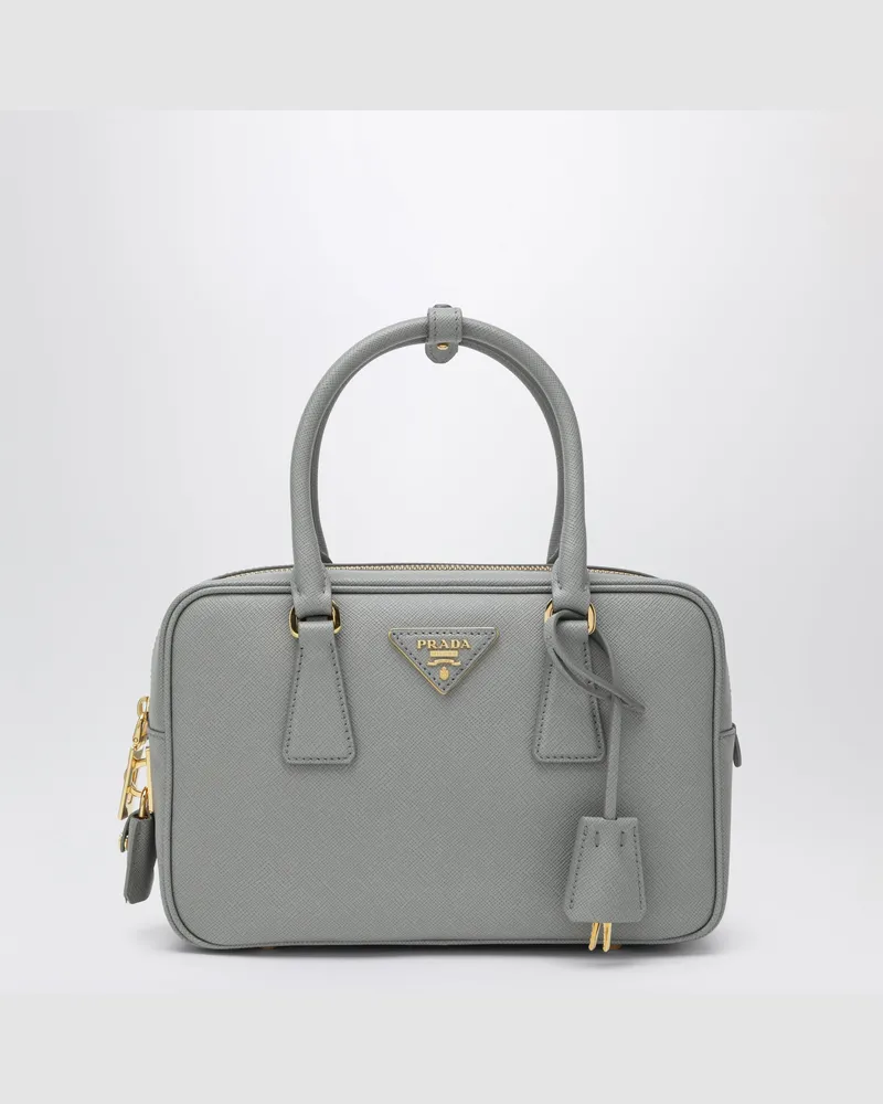 Prada Handtasche aus Saffiano-Leder in Nube Grey