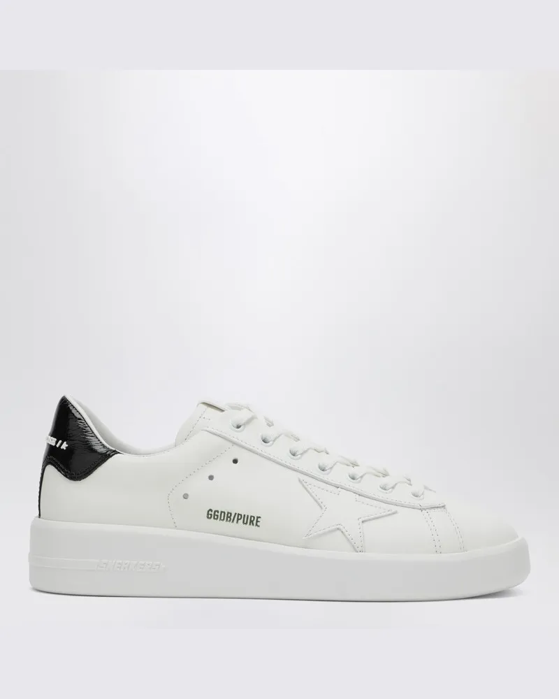 Golden Goose Sneaker Pure Star weiß Weiß