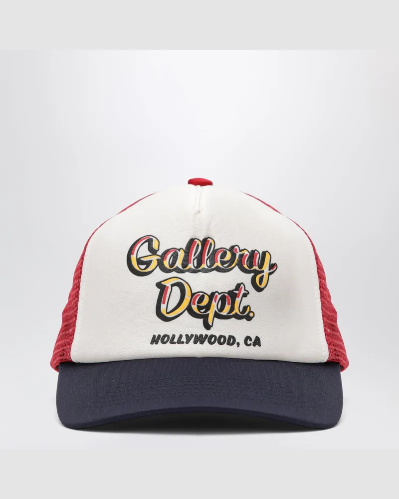 GALLERY DEPT. Baseballkappe mit Logoprint Multicolor