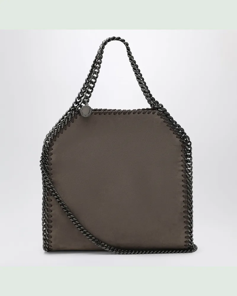 Stella McCartney Falabella Tote-Bag in Dunkeltaupe Brown