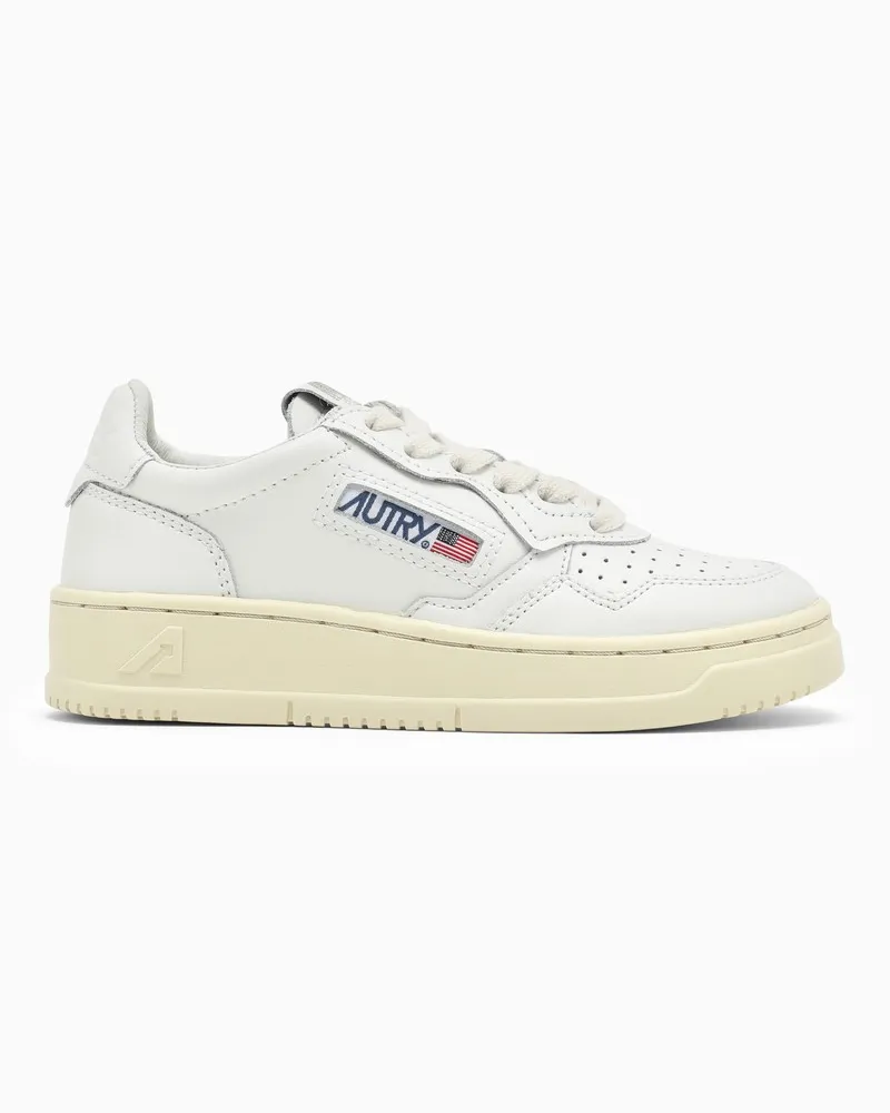AUTRY Flacher Sneaker Medalist weiß Weiß
