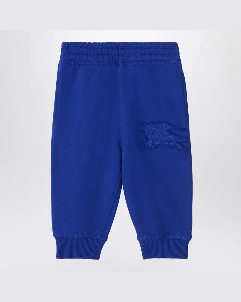 Burberry Elektrisch blaue Jogginghose mit EKD-Logo Blau