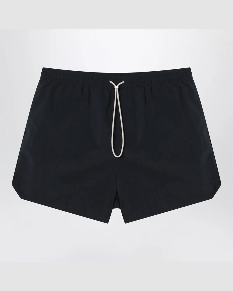 Fear of God Schwarze Badeshorts aus Nylon Black