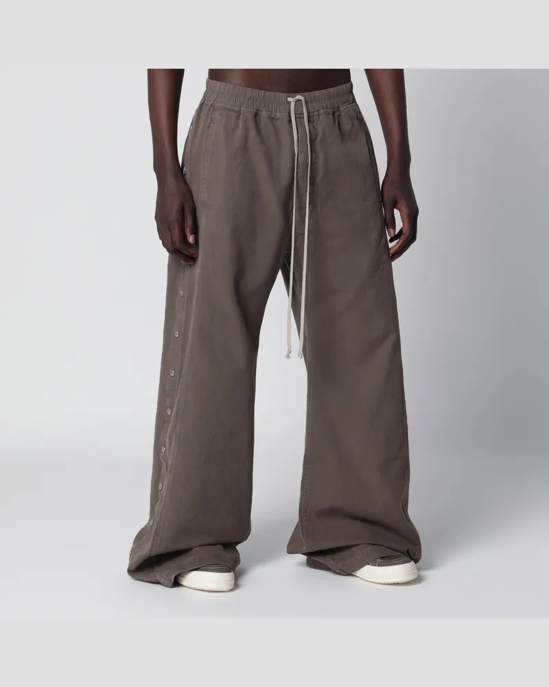 DRKSHDW by Rick Owens Temple Wide Pusher Hose in Schlammfarbe Beige