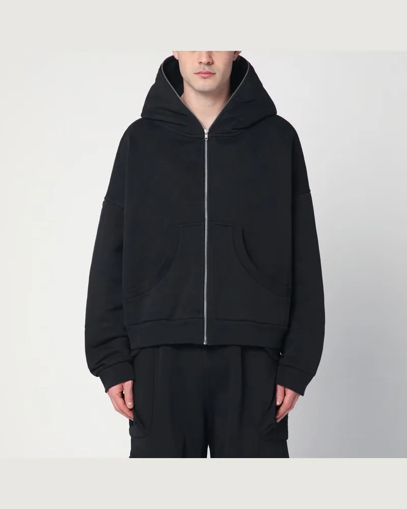 Entire Studios Schwarzes Sweatshirt aus Baumwolle