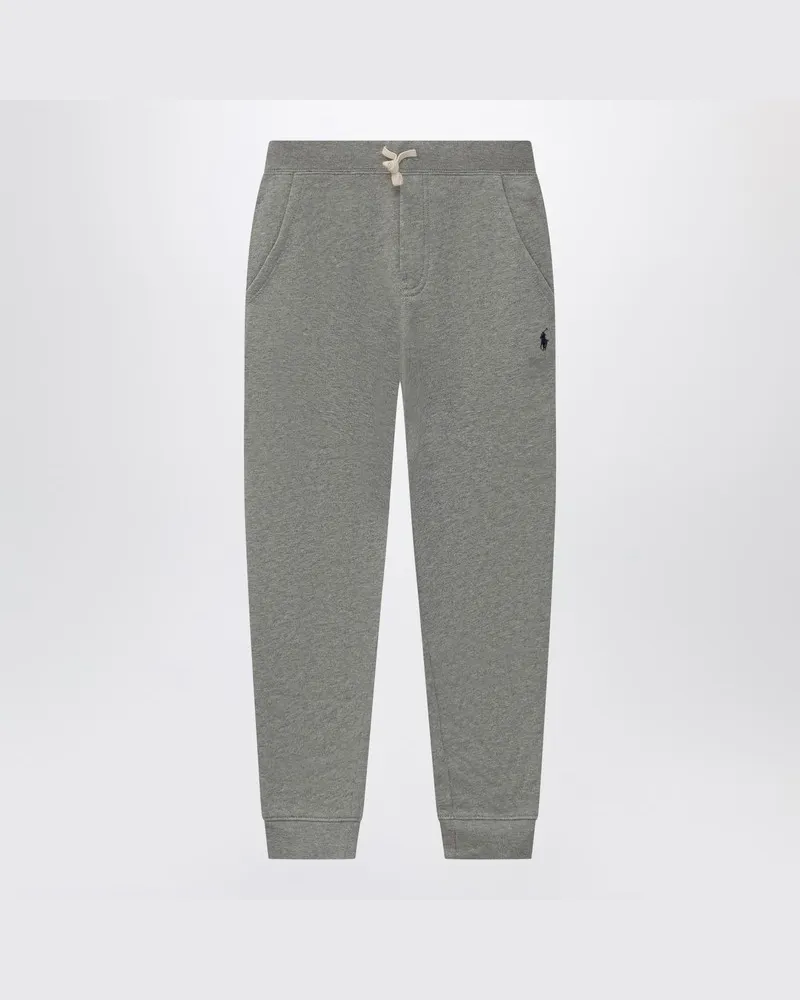 Ralph Lauren Graue Jogginghose aus einer Baumwollmischung Grün
