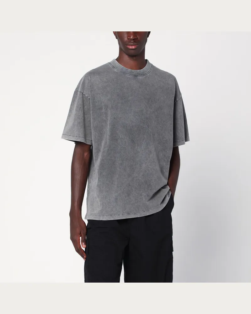 REPRESENT vintage grauer Rundhalsausschnitt T-Shirt Grey