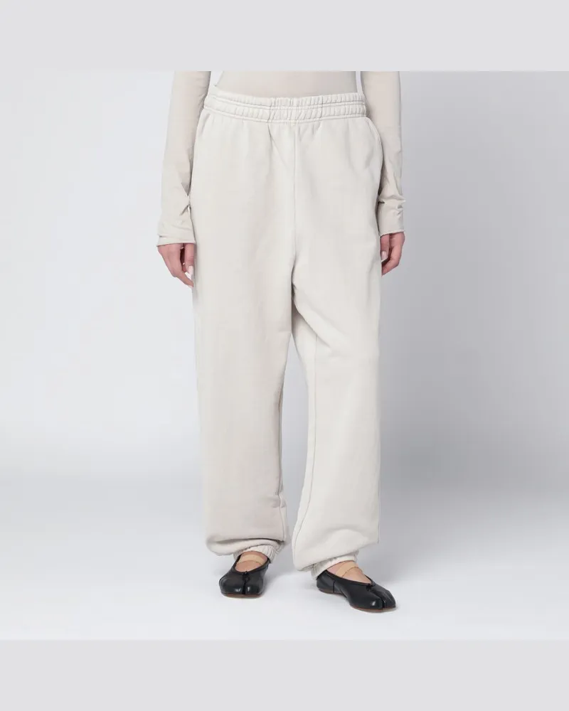 Entire Studios Weiße Jogginghose aus Baumwolle Weiß