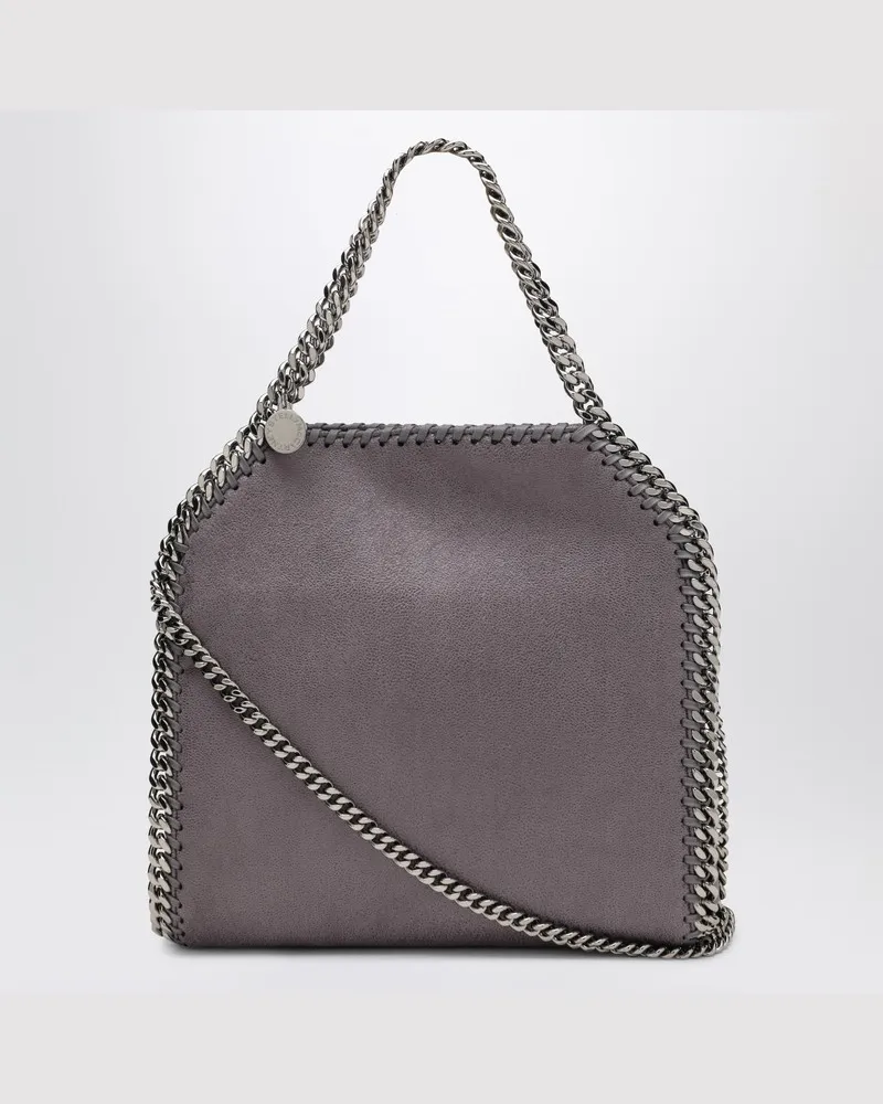 Stella McCartney Mini Falabella Tote-Tasche in Bark Braun