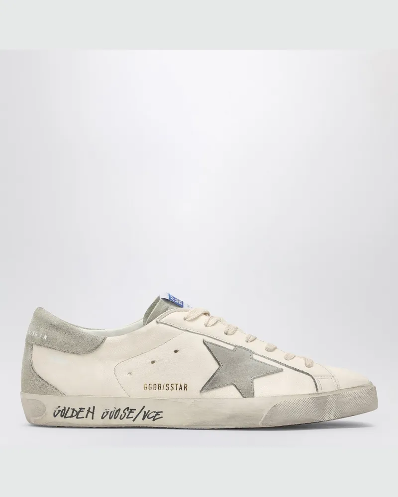 Golden Goose Sneakers Super-Star blau/grau White