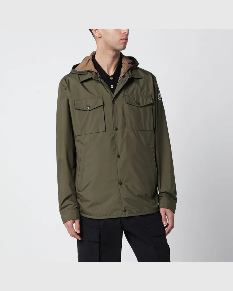 Moncler Hemdjacke Chirano militärgrün Green