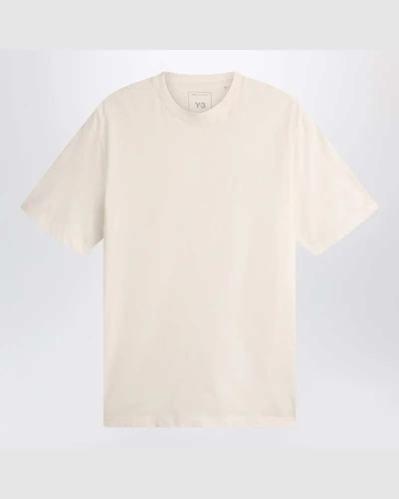 adidas Chalk-White T-Shirt mit Logo White