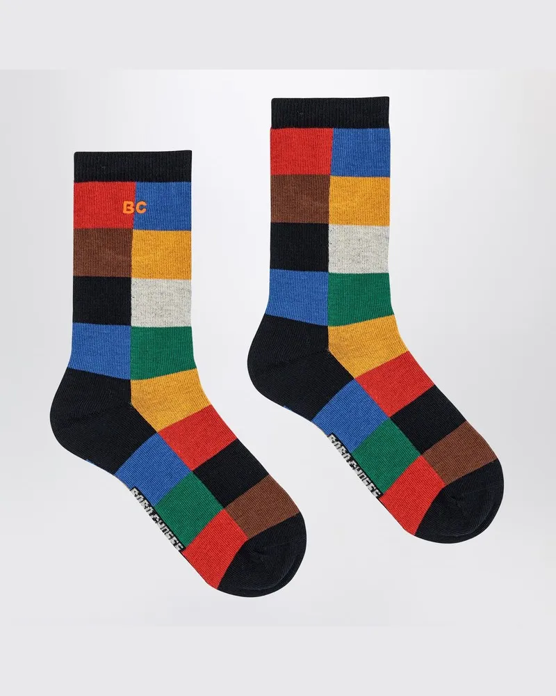 BOBO CHOSES Bunt karierte Socken Mehrfarbig