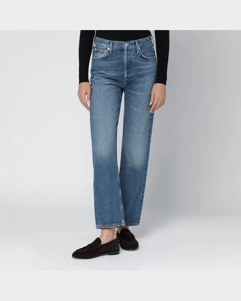 Citizens of humanity Jeans Chaya in Mittelindigo-Blau Blue