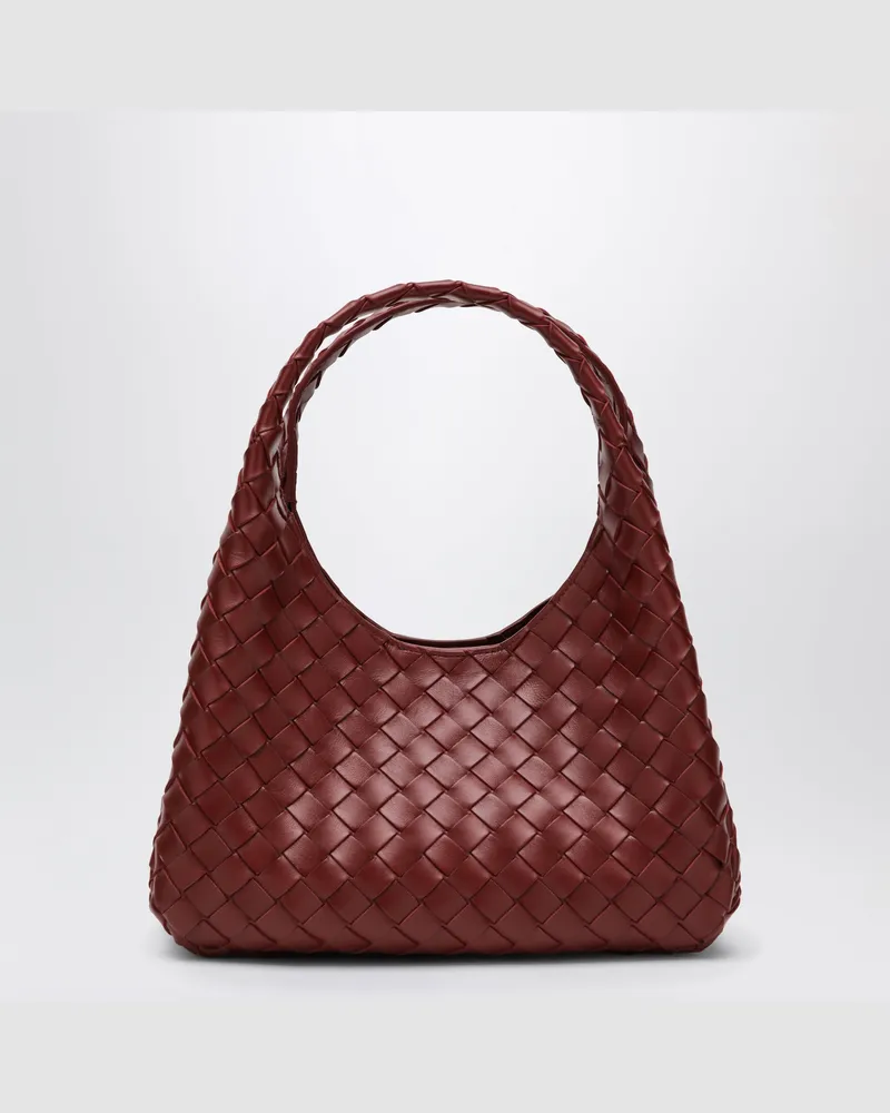 Bottega Veneta Kleine Campana Tasche in Lava Red Red