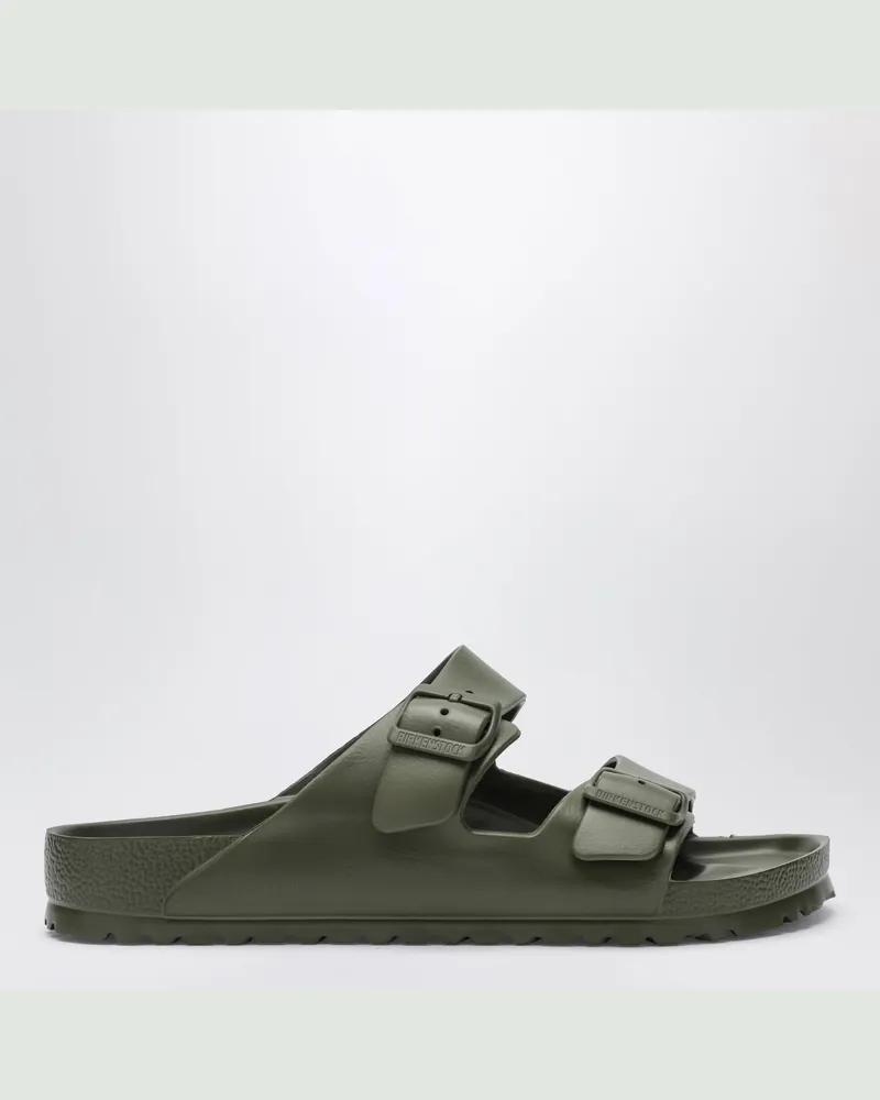 Birkenstock Arizona Slides in Khakigrün aus EVA von Green