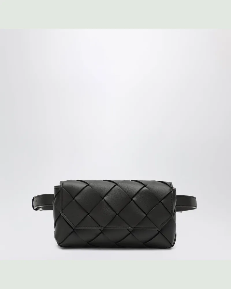 Bottega Veneta Gürteltasche Diago aus Kalbsleder in Espresso Brown