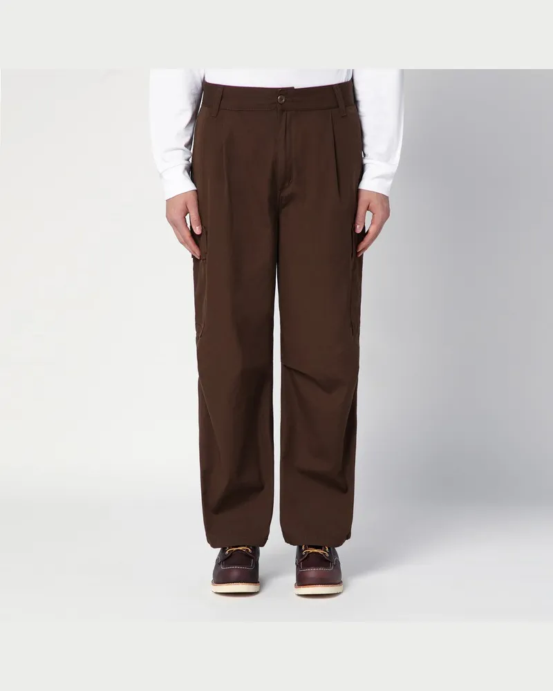 Carhartt WIP Cargohose Cole Liberica Rinsed Braun