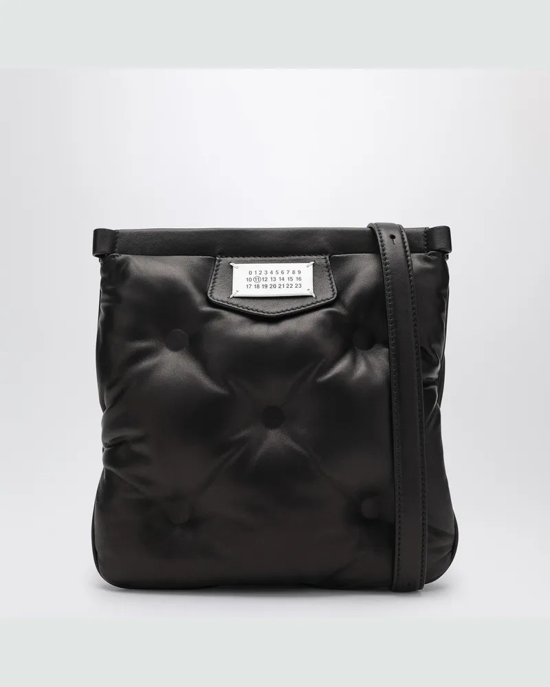 Maison Margiela Gesteppte Tasche Glam Slam schwarz Black