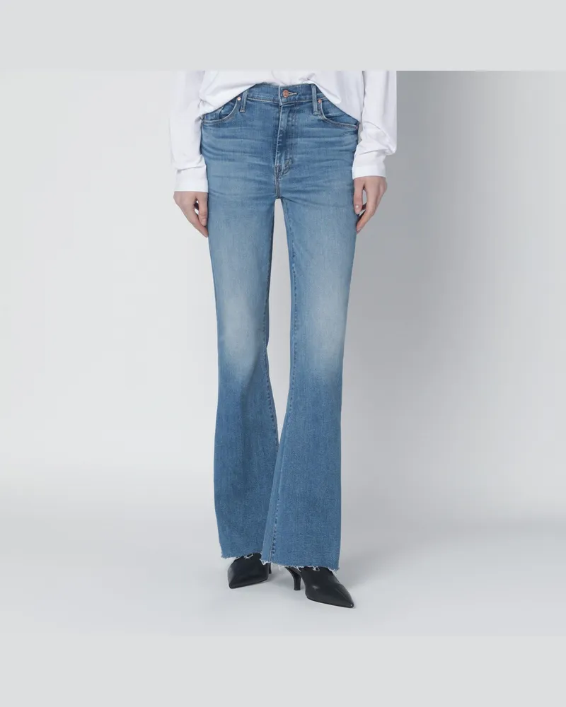 Mother Jeans The Weekender Fray Ride Hard/Live Louder 