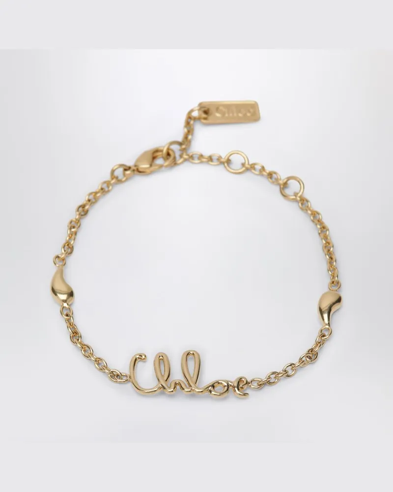 Chloé Goldfarbenes Armband  Iconic Metallisch