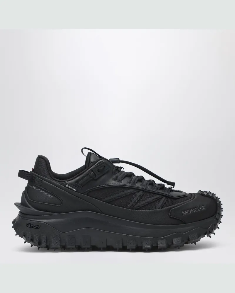 Moncler Schwarze Trailgrip GTX Sneakers Black