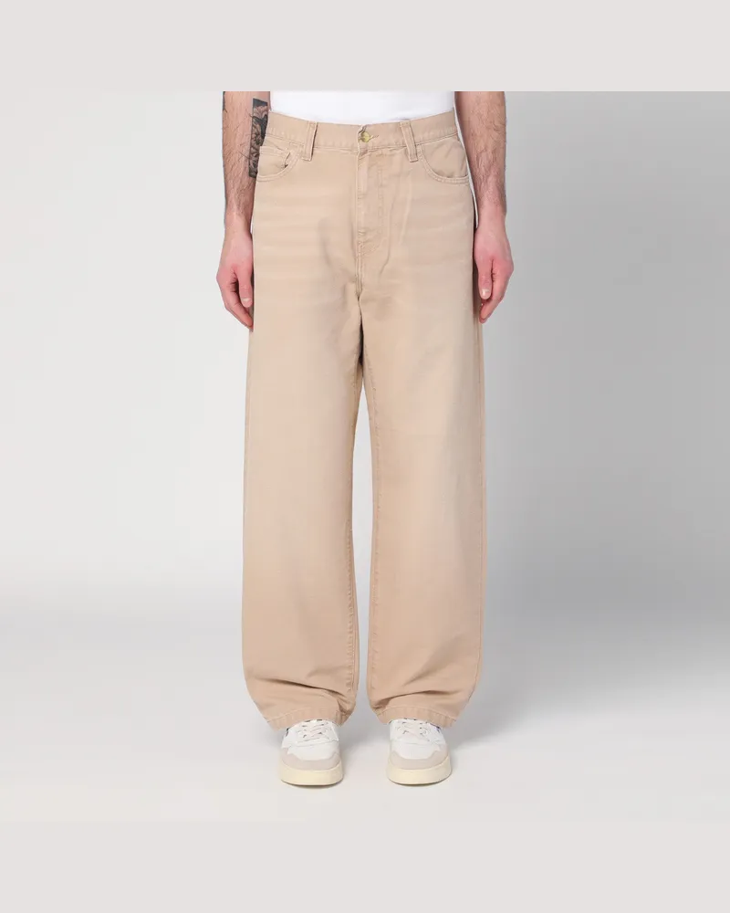 Carhartt WIP Landon Pant aus Baumwoll-Canvas Beige