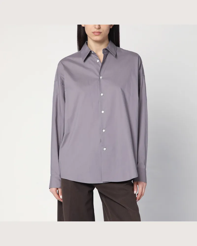 6397 New Uniform Hemd in Taro-Farbe Grey