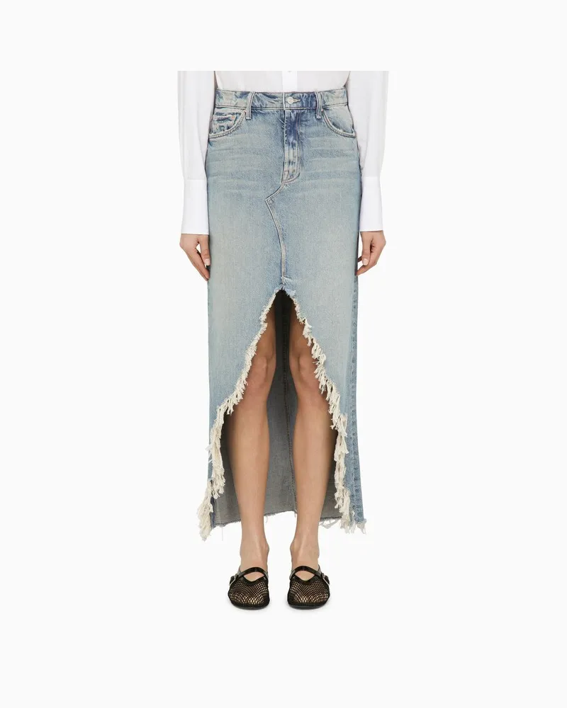 Mother Langer Rock The Ditcher Maxi Super Fray Hellblau