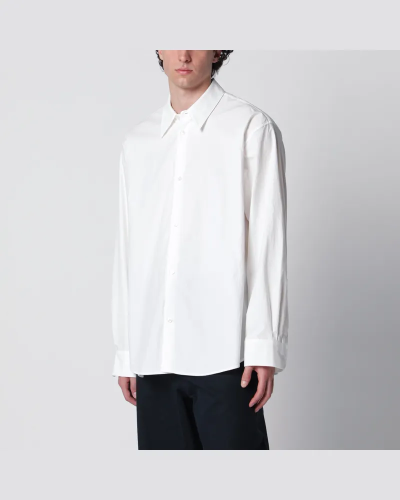 Studio Nicholson Weißes Baumwollhemd White