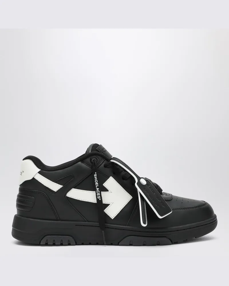 OFF-WHITE Out Of Office-Sneaker in Schwarz und Weiß Schwarz