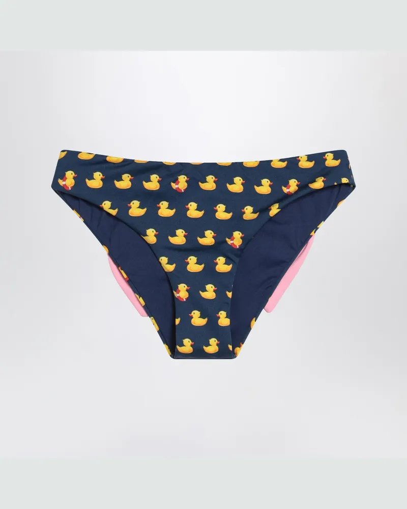 MC2 Saint Barth Slip Madame mit Entenküken Multicolor