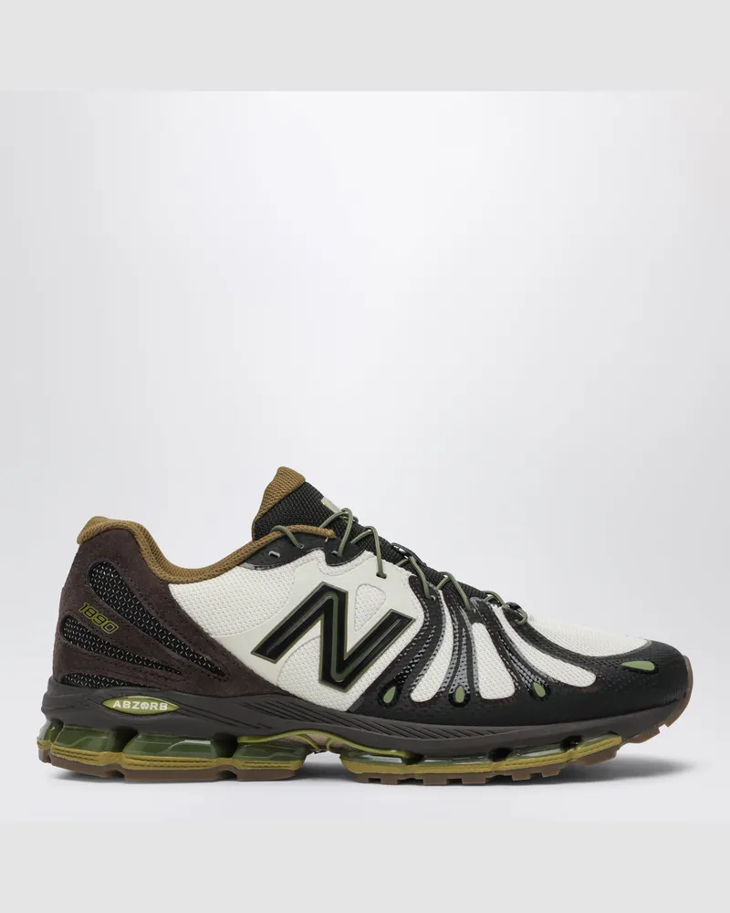 New Balance Sneakers ABZORB 1890 Linen/ Pumpernickel/ Basil Oil Brown