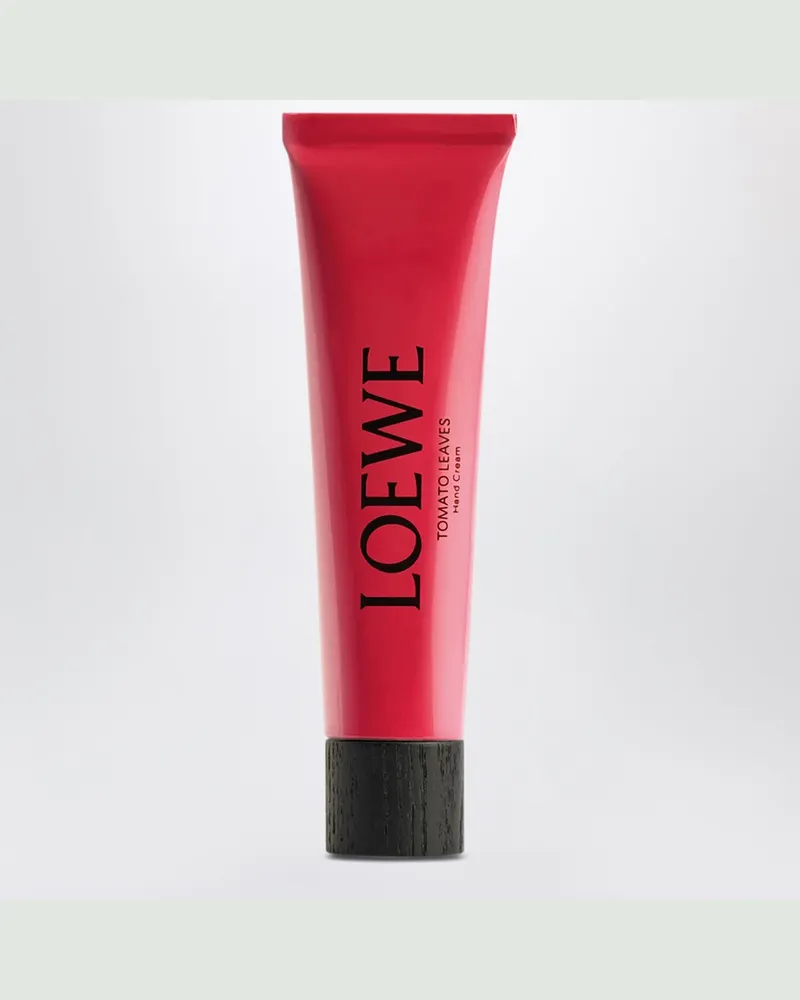 Loewe Handcreme mit Tomatenblättern Red