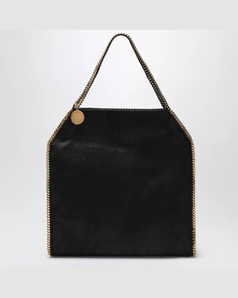 Stella McCartney Falabella schwarz Falttasche Black