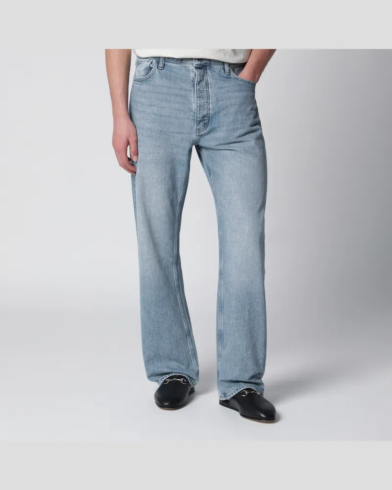 Fear of God Jeans aus hellblauem Denim mit Vintage-Effekt Blue