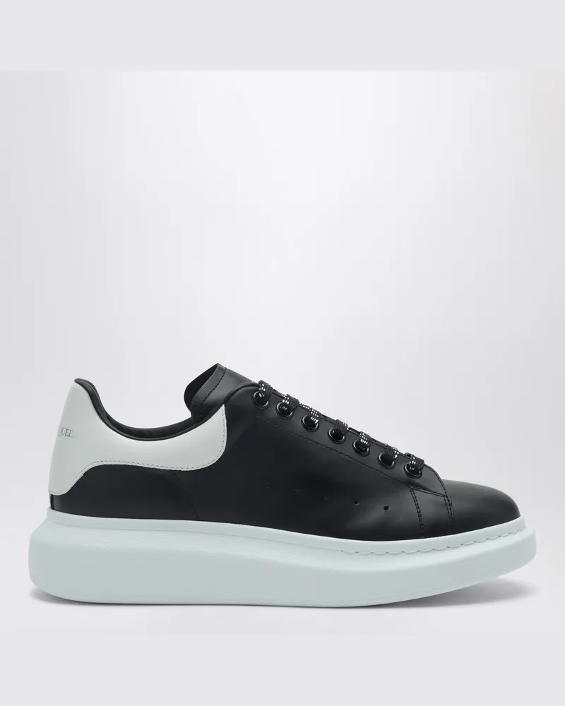 Alexander McQueen Sneaker Oversize schwarz/weiß Schwarz