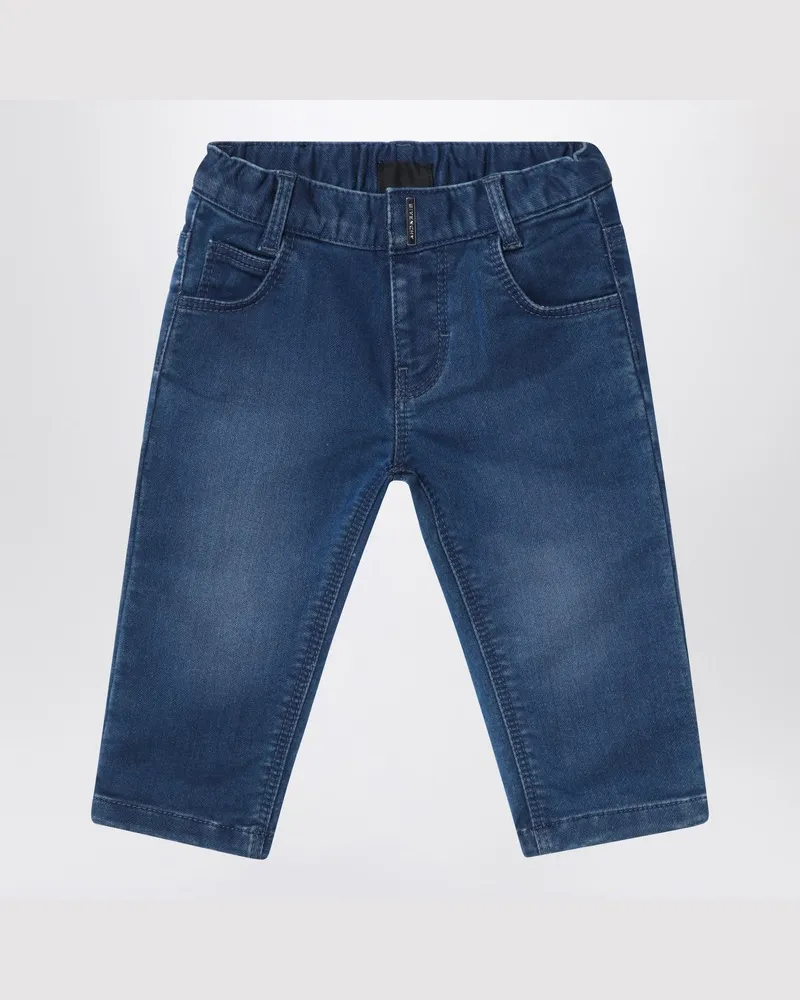 Givenchy Jeans in Blau mit Washed-Effekt Blau