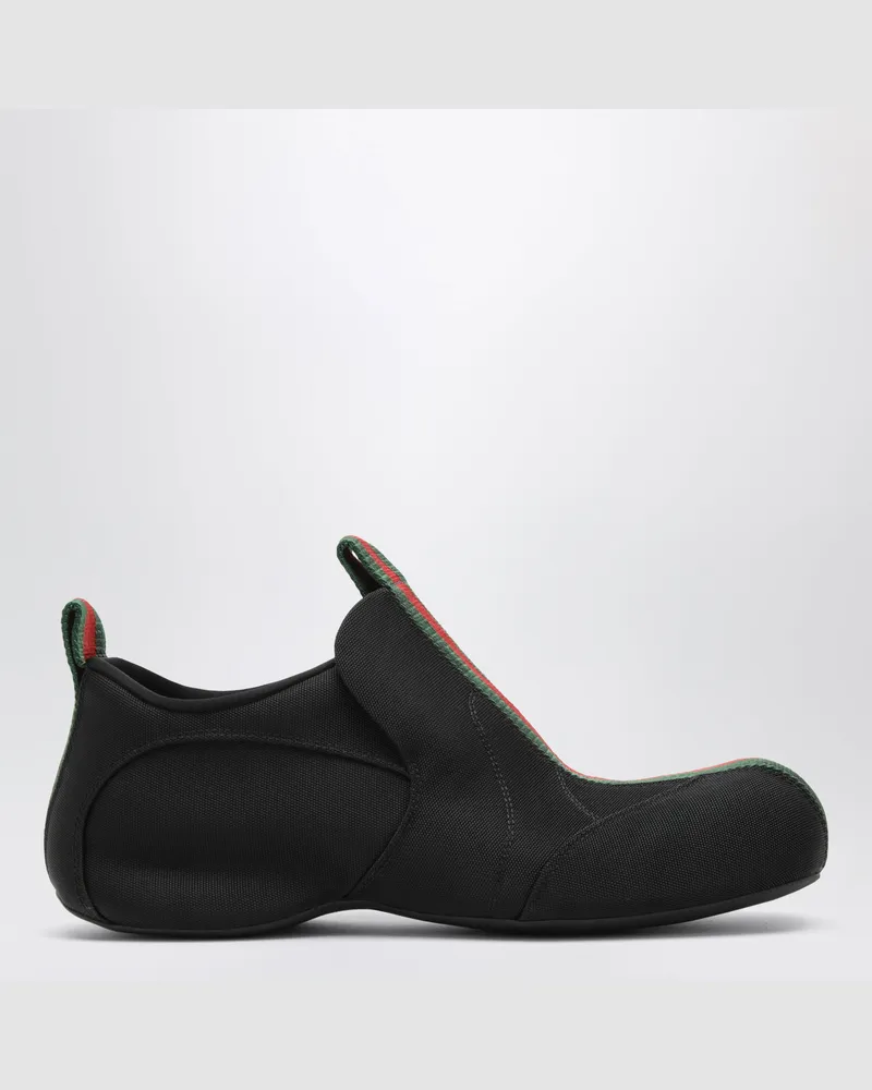 Gucci Schwarze Drip Sneakers aus Nylon Black