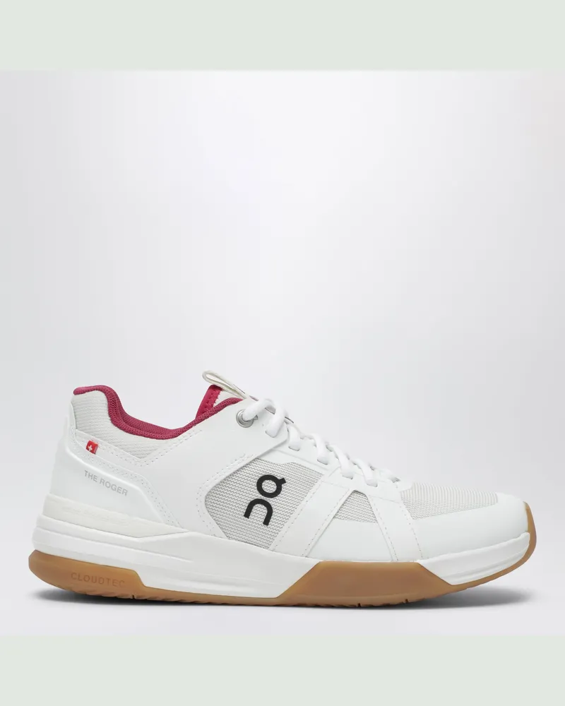 ON Tennisschuh THE ROGER Clubhouse Pro in Ivory/Grenadine Beige