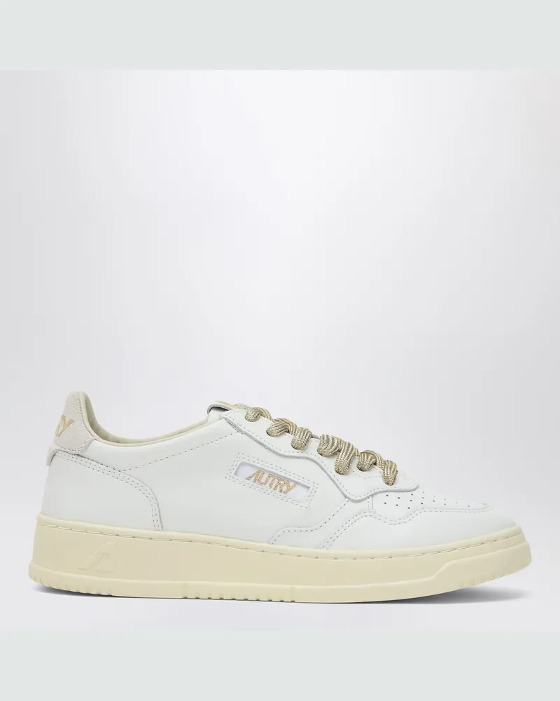 AUTRY Medalist Sneakers weiß/gold White