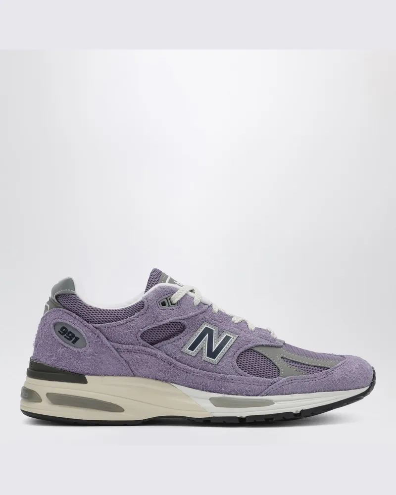 New Balance Made in UK 991v2 Sneaker in Violett Violett