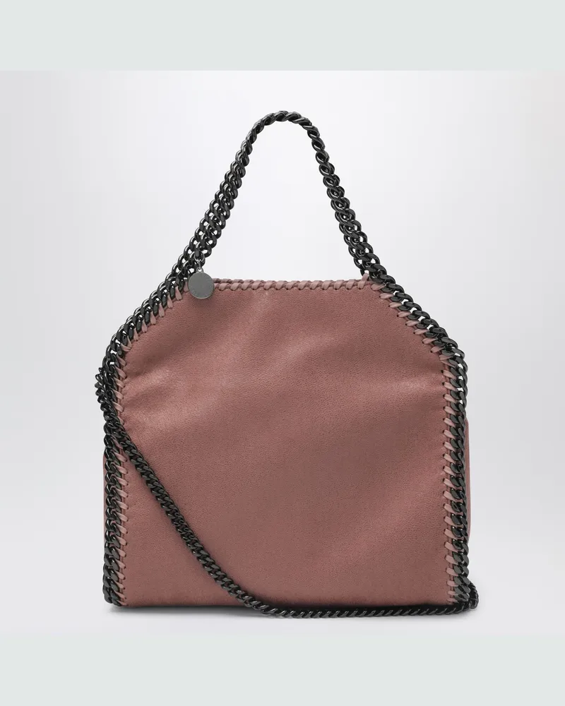 Stella McCartney Falabella Mini Tote Bag in Sienna Brown