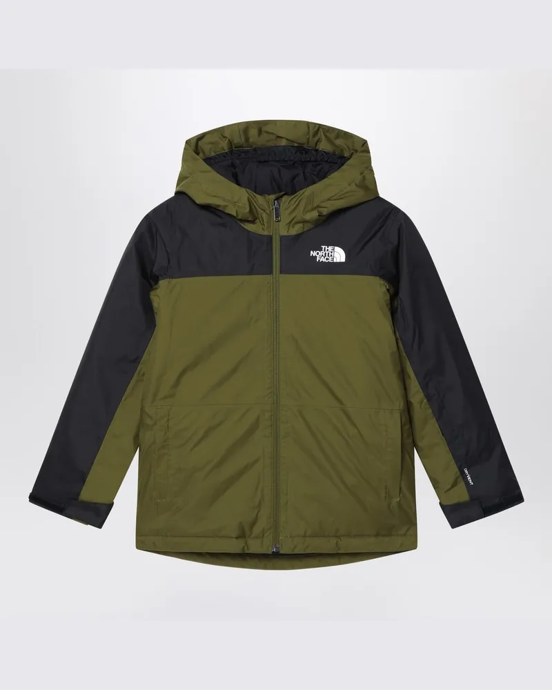 The North Face Gefütterte Jacke Freedom waldgrün/schwarz Grün