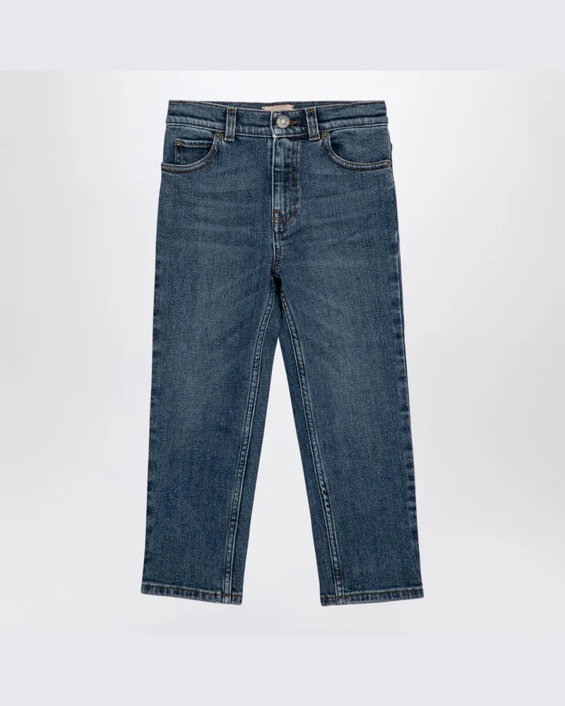 Gucci Blaue Jeans aus Denim Blau
