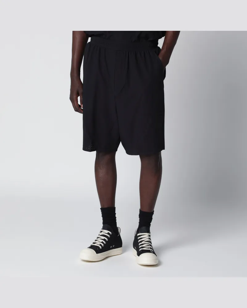 adidas Ultralight Shorts aus recyceltem Polyester in Schwarz Black
