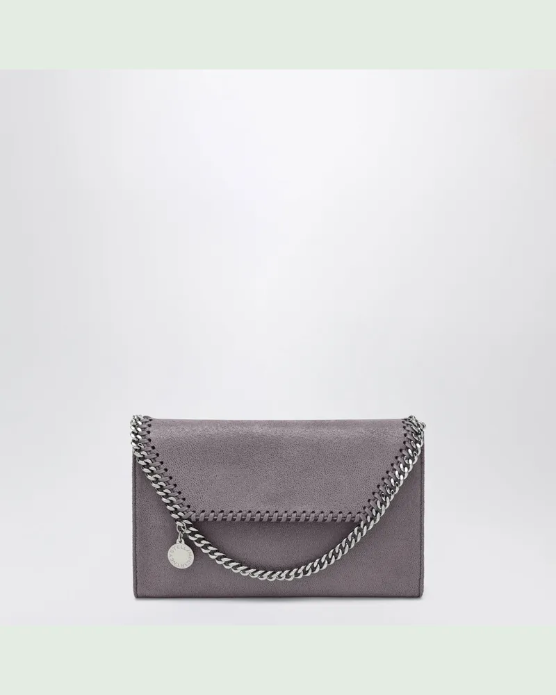 Stella McCartney Falabella Umhängetaschen-Portemonnaie in Bark Brown
