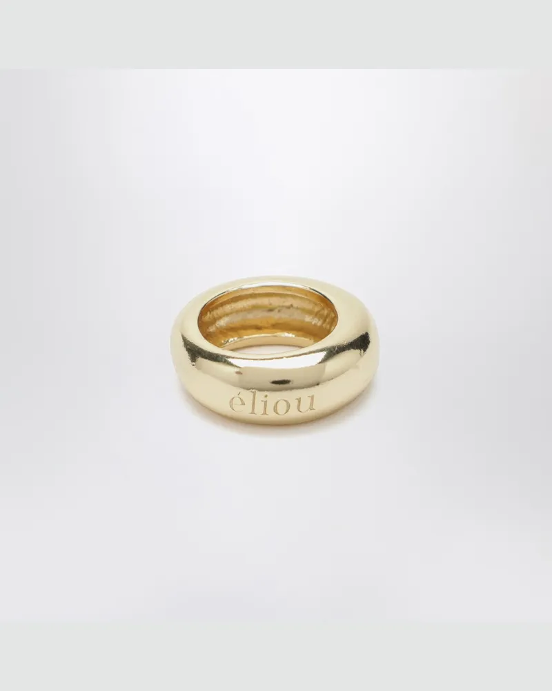 ÉLIOU Amaya Ring in Goldoptik Metal