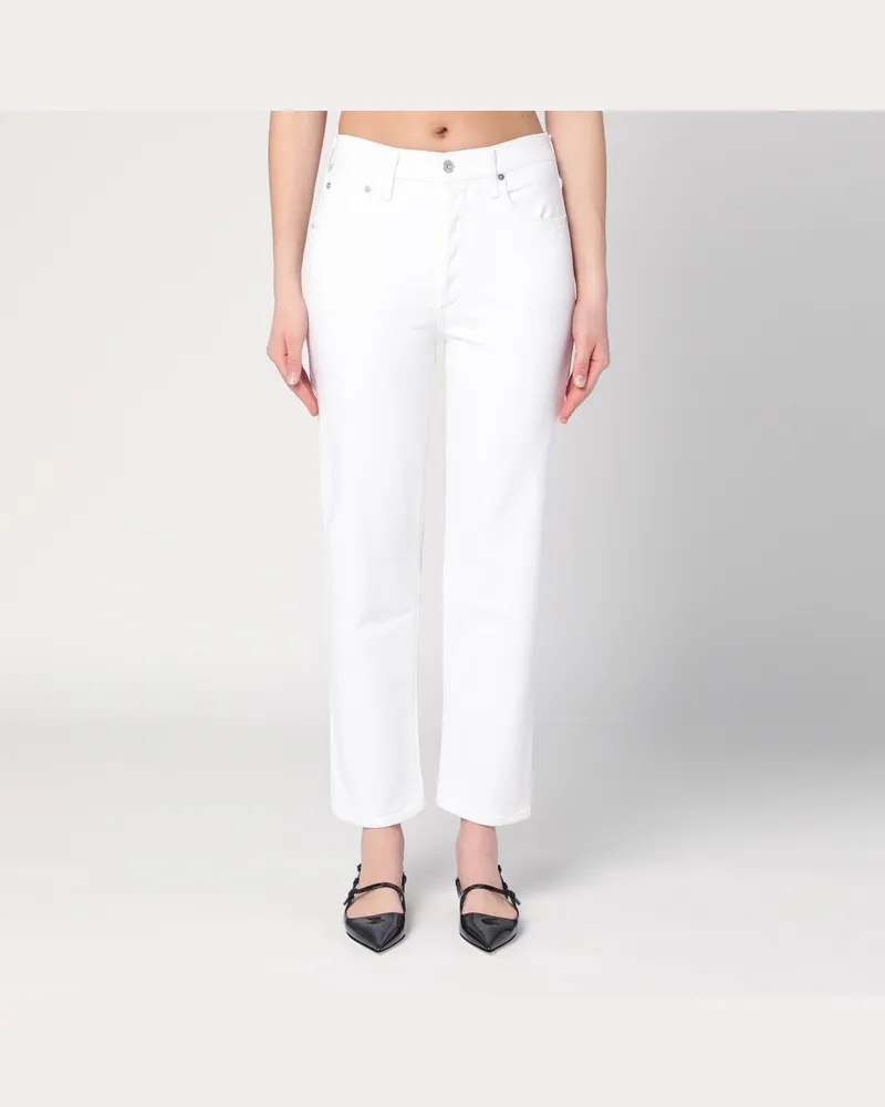 Citizens of humanity Weiße Jeans Zurie aus Denim 