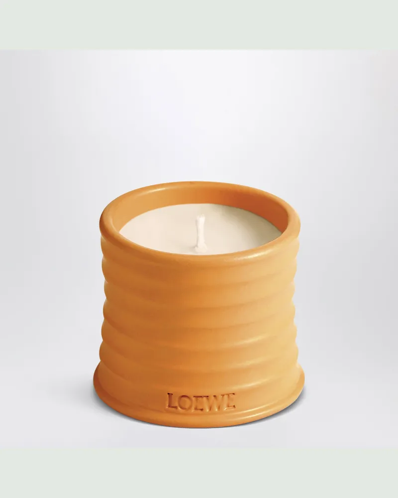 Loewe Kleine Duftkerze mit Orangenblüten-Duft Orange
